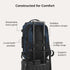 Bagsmart Blast Quick Access Carry On Travel Backpack Standard 28L
